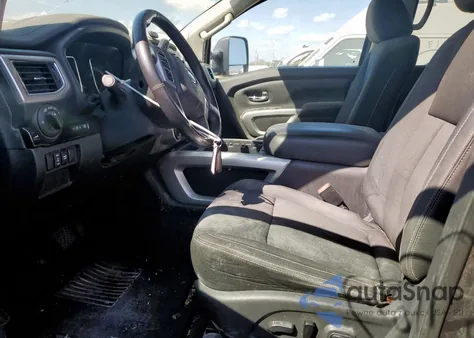 2019 Nissan Titan Xd Sl from USA, damaged, VIN 1N6BA1F4XKN509683